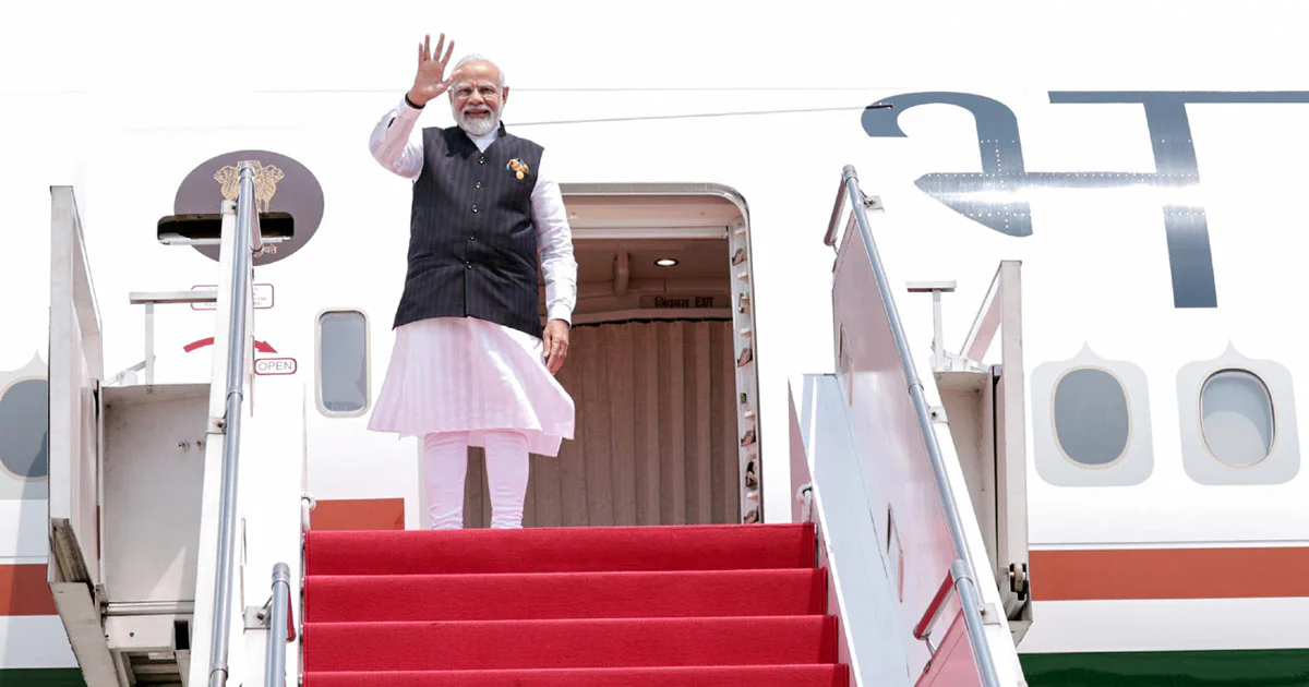 PM Modi returns to India after attending ASEAN-India, East Asia Summits